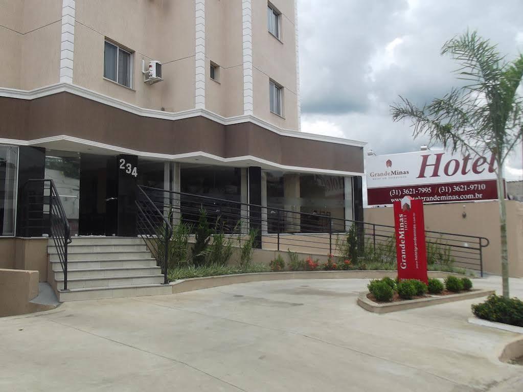 Hotel Grande Minas Vespasiano Luaran gambar
