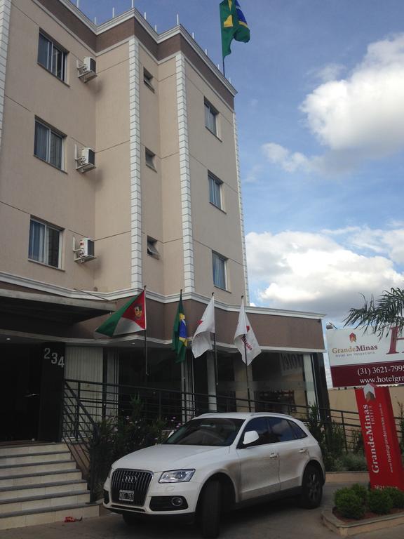 Hotel Grande Minas Vespasiano Luaran gambar