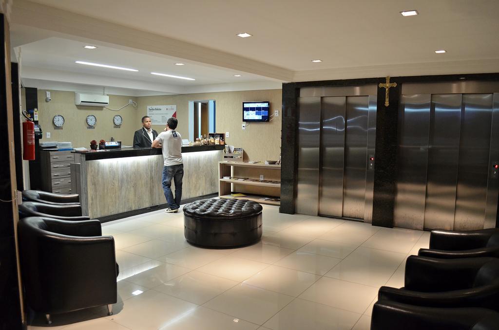 Hotel Grande Minas Vespasiano Luaran gambar