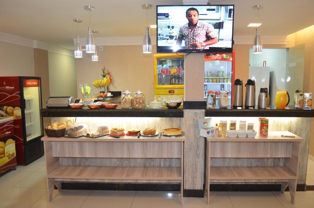 Hotel Grande Minas Vespasiano Luaran gambar