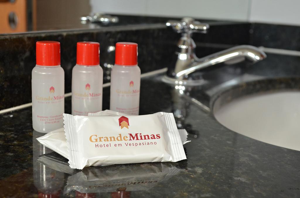 Hotel Grande Minas Vespasiano Luaran gambar