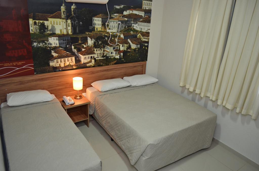 Hotel Grande Minas Vespasiano Bilik gambar