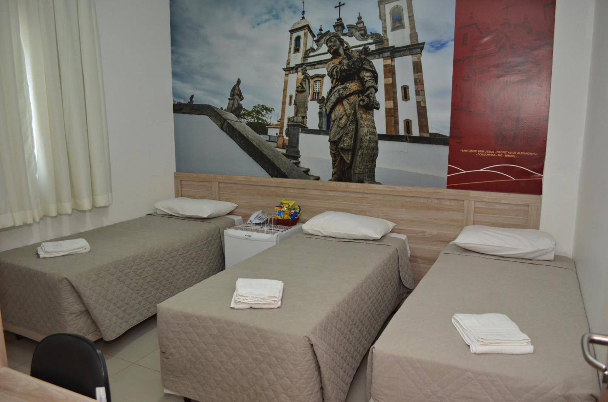 Hotel Grande Minas Vespasiano Bilik gambar