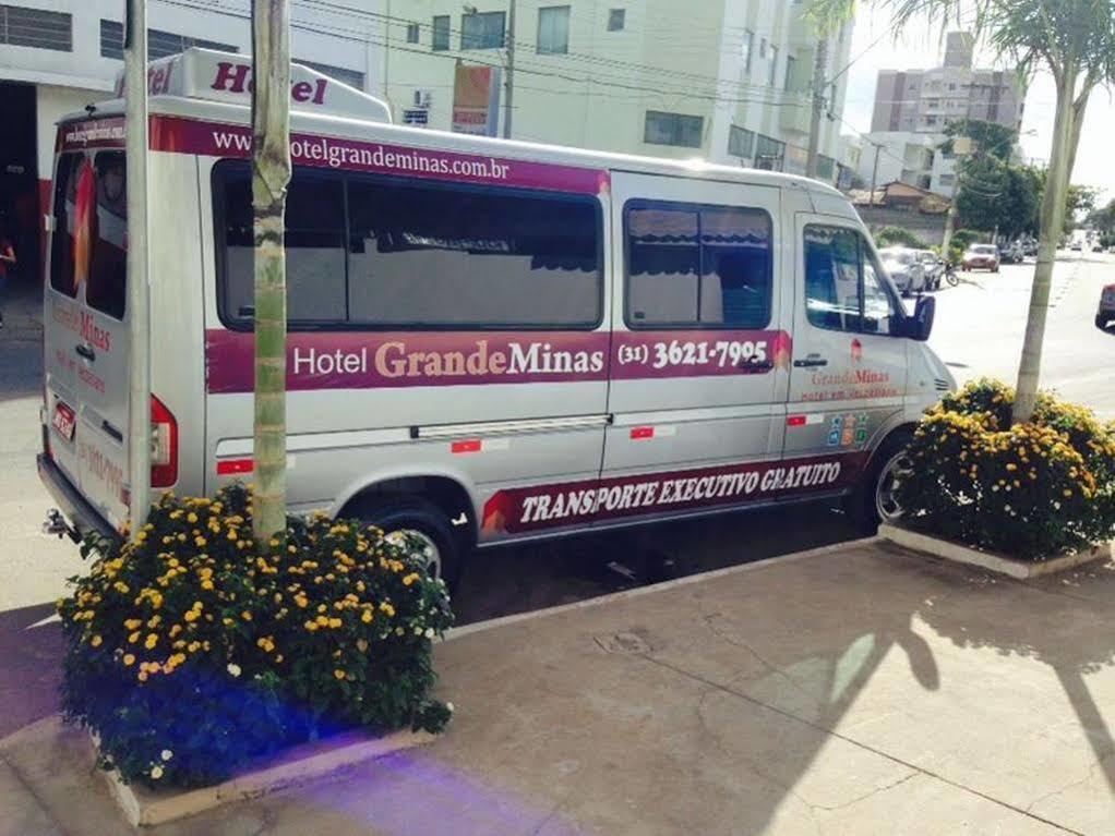 Hotel Grande Minas Vespasiano Luaran gambar