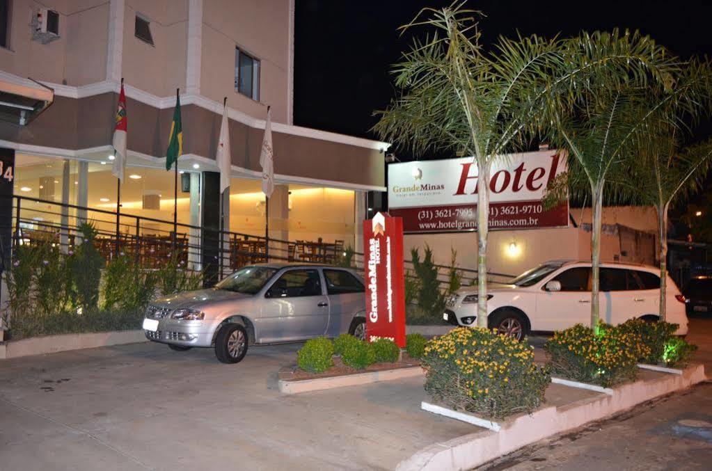 Hotel Grande Minas Vespasiano Luaran gambar